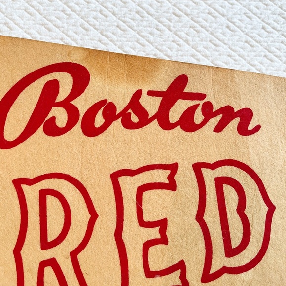 Vintage Boston Red Sox Baseball Pennants - Picture 11 of 15